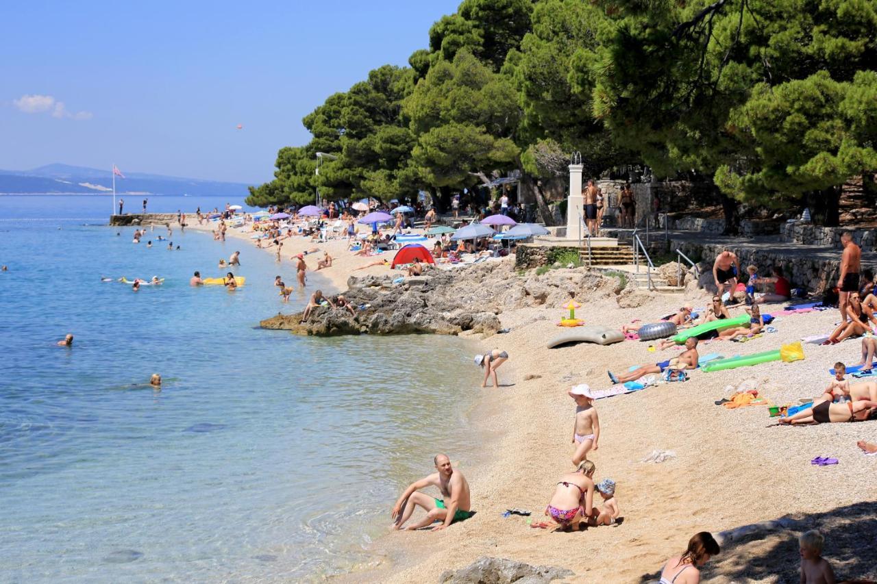 Holiday House With A Parking Space Brela, Makarska - 788 Exterior photo